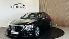 Sort Brugt 2014 Mercedes S500 AMG line Sedan | 264.700 kr.