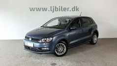 Blåmetal Brugt 2015 VW Polo Highline Hatchback | 69.800 kr. (Fair pris)
