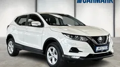 Hvid Brugt 2020 Nissan Qashqai Acenta SUV | 139.900 kr. (Super pris)