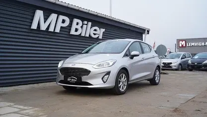 Brugt Ford Fiesta Titanium 155 HK (114 kW) 2020 Hatchback
