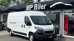 Hvid Brugt 2020 Peugeot Boxer Premium Van | 199.900 kr.