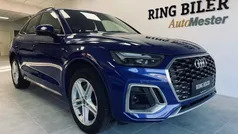 Brugt 2022 Audi Q5 Sportback S-Line SUV | 429.999 kr.