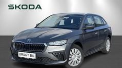 Gråmetal Brugt 2024 Skoda Scala Essence Hatchback | 214.900 kr. (Fair pris)