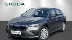 Gråmetal Brugt 2024 Skoda Scala Essence Hatchback | 214.900 kr. (God pris)