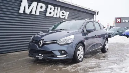 Brugt Renault Clio GrandTour 90 HK (66 kW) 2020 Koksmetal Stationcar