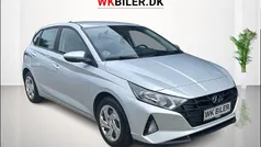 Sølvmetal Brugt 2022 Hyundai i20 Advanced Hatchback | 129.900 kr. (Fair pris)