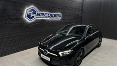 Sort Brugt 2020 Mercedes A200 Sedan | 209.500 kr. (Fair pris)