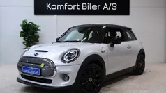Sølvmetal Brugt 2021 Mini Cooper SE Essential Hatchback | 128.900 kr. (Super pris)