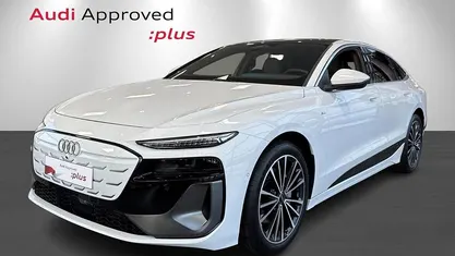 Hvidmetal Ny 2025 Audi A6 e-tron Performance Hatchback | 519.900 kr.