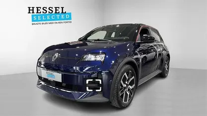 Brugt Renault R5 Techno 110 kW (150 HK) 2025 Blå nocturne / sort tag Hatchback