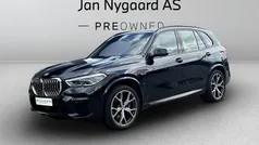 Mørkblåmetal Brugt 2022 BMW X5 M Sport SUV | 799.000 kr. (Super pris)