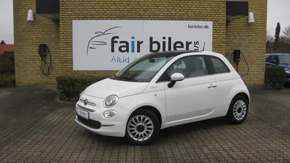 Brugt Fiat 500 Dolcevita 70 HK (51 kW) 2023 Hvid