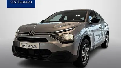 Brugt Citroën e-C4 Feel 100 kW (136 HK) 2022 Sølv Hatchback