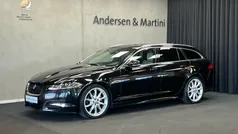 Sort Brugt 2013 Jaguar XF Sportbrake Stationcar | 159.900 kr.