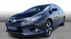 Sortmetal Brugt 2016 Toyota Auris Touring Sports Comfort Stationcar | 129.900 kr. (Fair pris)