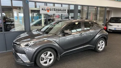 Gråmetal Brugt 2018 Toyota C-HR SUV | 164.700 kr. (Fair pris)