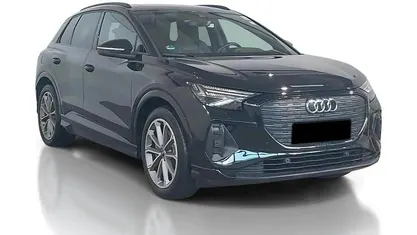 Brugt Audi Q4 e-tron Advanced 150 kW (204 HK) 2022 Sortmetal SUV