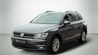 Gråmetal Brugt 2019 VW Tiguan Comfortline SUV | 209.990 kr. (Super pris)