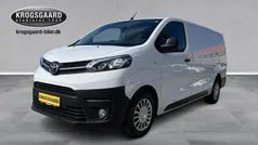 Epr icy white Brugt 2023 Toyota Proace Comfort Van | 209.900 kr.