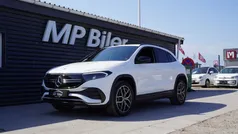 Hvid Brugt 2023 Mercedes EQA250 AMG line SUV | 284.700 kr. (God pris)