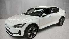 Hvid Brugt 2024 Polestar 2 Long Range Single Motor Sedan | 314.900 kr. (God pris)