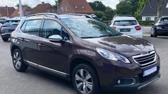 Brunmetal Brugt 2013 Peugeot 2008 Allure SUV | 45.000 kr. (Super pris)