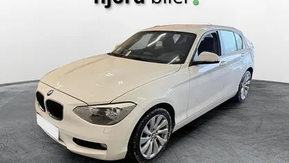 Brugt BMW 116 136 HK (100 kW) 2012 Hatchback