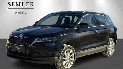 Brugt Skoda Karoq Style 150 HK (110 kW) 2020 Sortmetal SUV