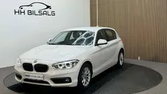 Hvid Brugt 2018 BMW 118 Advantage Hatchback | 129.700 kr. (God pris)
