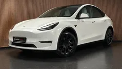Hvidmetal Brugt 2022 Tesla Model Y Long Range AWD SUV | 279.995 kr. (Fair pris)