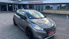 Gråmetal Brugt 2012 Peugeot 208 Active Hatchback | 36.000 kr. (God pris)