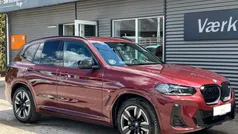Rødmetal Brugt 2023 BMW iX3 M Sport SUV | 329.800 kr. (Super pris)