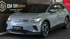 Brugt 2021 VW ID.4 Pro SUV | 209.900 kr. (God pris)