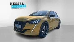 Gul Brugt 2022 Peugeot e-208 GT Hatchback | 139.900 kr. (Fair pris)