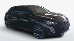 Sort Brugt 2024 Peugeot e-208 GT Hatchback | 194.400 kr. (Fair pris)