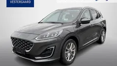 Grå Brugt 2020 Ford Kuga Vignale SUV | 229.600 kr. (Fair pris)
