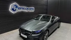 Brugt 2018 Mercedes E300 AMG line Cabriolet | 3.471 kr.