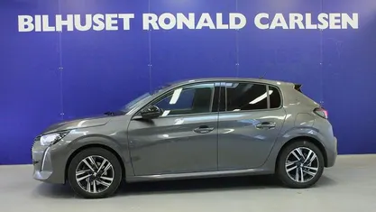 Brugt 2024 Peugeot 208 Allure Hatchback | 164.900 kr. (Fair pris)
