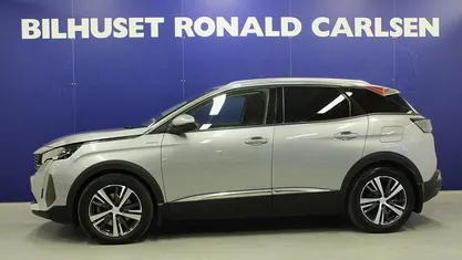 Sølvmetal Brugt 2021 Peugeot 3008 Allure | 189.900 kr. (Fair pris)
