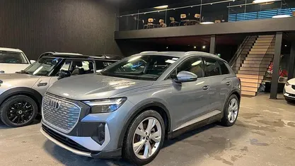 Gejserblå Brugt 2022 Audi Q4 e-tron S-Line SUV | 279.900 kr. (God pris)