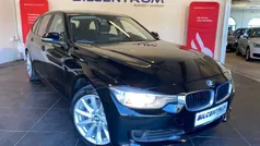 Sort Brugt 2013 BMW 320 Stationcar | 109.900 kr. (Super pris)