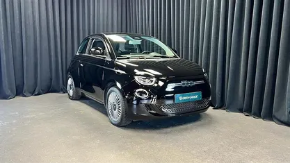 Brugt Fiat 500e Icon 86 kW (118 HK) 2022 Onyx black Hatchback