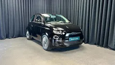Onyx black Brugt 2022 Fiat 500e Icon Hatchback | 124.900 kr. (Fair pris)