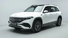 Hvid Brugt 2022 Mercedes EQB300 AMG line SUV | 294.900 kr. (Fair pris)