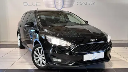 Sort Brugt 2015 Ford Focus Titanium Stationcar | 62.900 kr. (Fair pris)