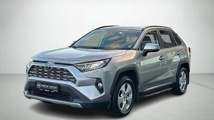 Brugt Toyota RAV4 Hybrid H3 Style 218 HK (160 kW) 2019 Gråmetal SUV