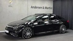 Sort Brugt 2024 Mercedes EQS450+ AMG line Sedan | 849.900 kr. (Fair pris)