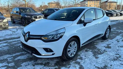 Hvid Brugt 2018 Renault Clio IV Zen Hatchback | 74.900 kr. (Fair pris)