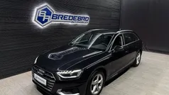 Sort Brugt 2020 Audi A4 Advanced Stationcar | 1.588 kr.