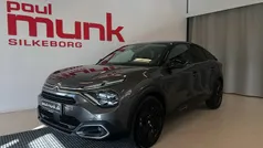 Koksmetal Brugt 2024 Citroën e-C4 Prestige | 184.800 kr. (Fair pris)